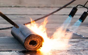 Cwm Cou asphalt flat roofing repairs