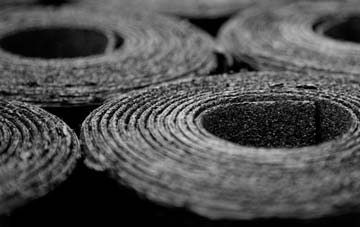 Cwm Cou bitumen roof disadvantages