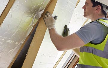 Cwm Cou loft insulation
