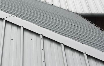 disadvantages of Cwm Cou metal roofing