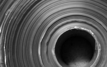 Cwm Cou pvc roof replacement