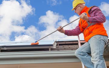 Cwm Cou soft wash roof cleaning